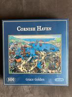 Gibsons havenpuzzel Cornish Haven 500 st NIEUW, Ophalen of Verzenden, 500 t/m 1500 stukjes, Nieuw, Legpuzzel