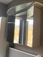 Badkamer spiegelkast met verlichting, Huis en Inrichting, Badkamer | Badkamermeubels, 50 tot 100 cm, Minder dan 25 cm, Minder dan 100 cm