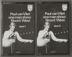 Paul van Vliet - oneman show Noord West, 2 MC 's uit 1973, Cd's en Dvd's, Cassettebandjes, Ophalen, Gebruikt, Humor en Cabaret