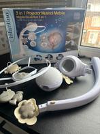 Muziekmobiel Infantino 3in1 Grijs, Kinderen en Baby's, Speelgoed | Babyspeelgoed, Ophalen, Zo goed als nieuw, Mobiel, Met geluid