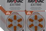 Rayovac Extra Hoortoestel Batterijen Maat 312, Ophalen of Verzenden, Nieuw