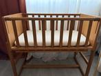 Petit Amelie Co-sleeper Walnoot + Accessoires, Kinderen en Baby's, Babywiegjes en Ledikanten, Ophalen, Zo goed als nieuw, Wieg