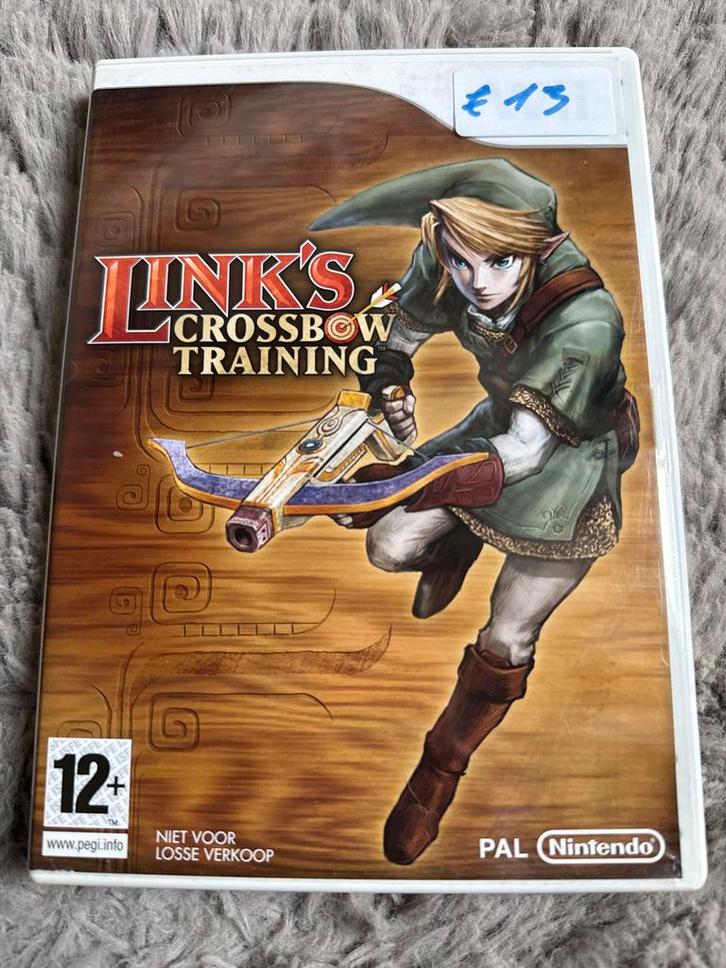 Zelda: Link's Crossbow Training - Nintendo Wii, Spelcomputers en Games, Games | Nintendo Wii, Gebruikt, Avontuur en Actie, 1 speler