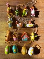 15 Paashangers houten pasen hout hanger, Diversen, Pasen, Ophalen of Verzenden, Zo goed als nieuw