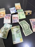 Verschillende valuta’s, Ophalen of Verzenden