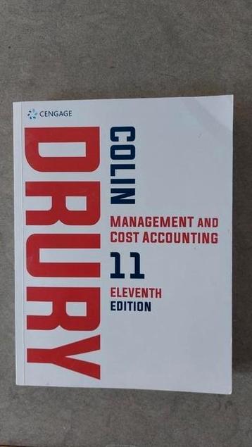 Management and Cost Accounting beschikbaar voor biedingen