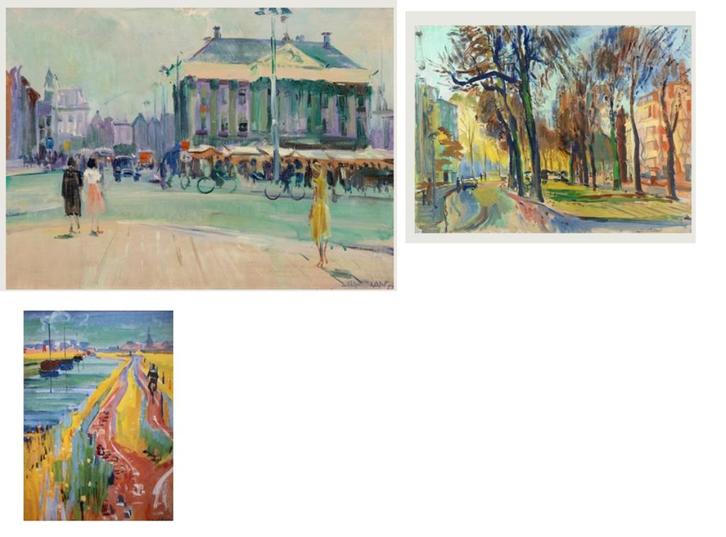 Gezocht: Koppermaandag prent Grote Markt, Ubbo Emmiussingel, Antiek en Kunst, Kunst | Litho's en Zeefdrukken, Ophalen of Verzenden