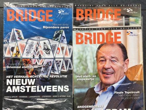 Bridgeblad van 2015 en 2016, IMP van '97, '98 en '99 etc., Verzamelen, Tijdschriften, Kranten en Knipsels, Tijdschrift, Nederland