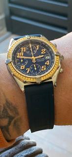 Breitling Chronomat 39 mm 1999 in top staat gouden bezel 18k, Sieraden, Tassen en Uiterlijk, Overige merken, Ophalen of Verzenden