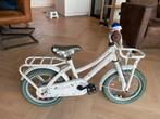 Kinderfiets met zijwielen- 14 inch - Gebruikt, Ophalen, Gebruikt, 14 inch of minder, Handrem