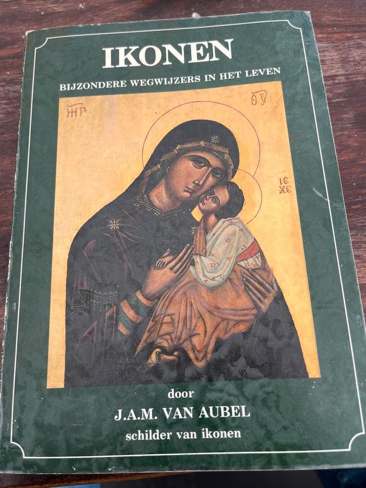 Iconen - Bijzondere Wegwijzers in het Leven, Boeken, Godsdienst en Theologie, Gelezen, Christendom | Katholiek, Ophalen of Verzenden