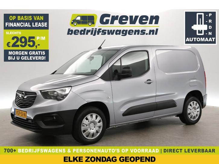 Opel Combo 1.5D 131PK | Automaat | Airco | Cruise | Carplay, Auto's, Bestelauto's, Bedrijf, Te koop, ABS, Airbags, Airconditioning
