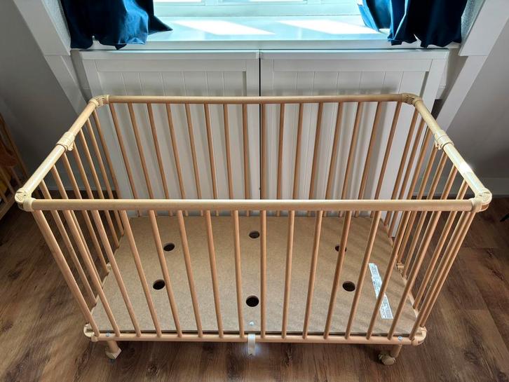 Geuther inklapbaar ledikant ZGAN, Kinderen en Baby's, Babywiegjes en Ledikanten, Zo goed als nieuw, Ledikant, Ophalen of Verzenden