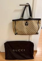 te koop Gucci tas, Sieraden, Tassen en Uiterlijk, Tassen | Damestassen, Ophalen, Gebruikt, Beige, Handtas