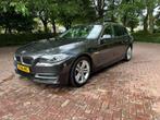 BMW 5-serie Touring 2.0L Diesel 190PK Facelift editie!, Auto's, USB, Achterwielaandrijving, 1995 cc, Leder