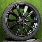Originele 19 inch Tesla Model 3 velgen met winterbanden, 19 inch, USA, Banden en Velgen, Tesla