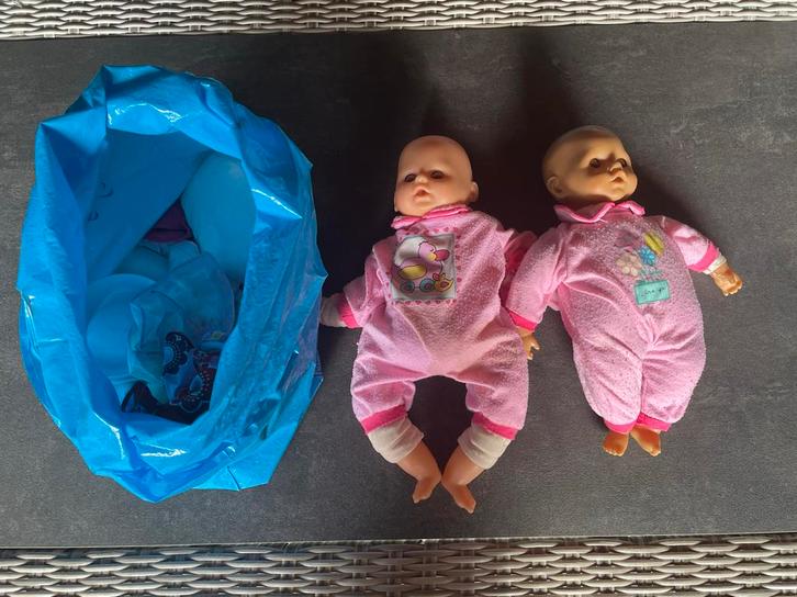 Babypoppen met Accessoires, Kinderen en Baby's, Speelgoed | Poppen, Gebruikt, Babypop, Ophalen of Verzenden