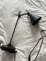 Zwarte Tafellamp - Modern Design, Ophalen of Verzenden, Zo goed als nieuw, Metaal, Minder dan 50 cm