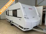 Dethleffs Aero 470 FR rondzit / frans bed, Caravans en Kamperen, Rondzit, Bedrijf, Overige, Dethleffs