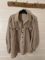 SHEIN Beige Corduroy Blouse - Maat S, Ophalen of Verzenden, Zo goed als nieuw, Maat 36 (S)