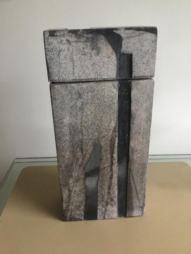 Raku Keramiek Pot, Antiek en Kunst, Antiek | Keramiek en Aardewerk, Ophalen of Verzenden