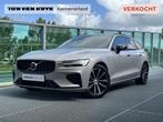 Volvo V60 2.0 T6 Plug-in hybrid AWD Ultra Dark PHEV Automaat, Gebruikt, 4 cilinders, Vierwielaandrijving, Zilver of Grijs