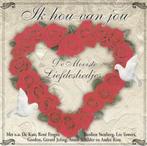 Cd 033 - ik hou van jou. Zo goed als nieuwe cd met 16, Ophalen of Verzenden, Zo goed als nieuw, Nederlandstalig