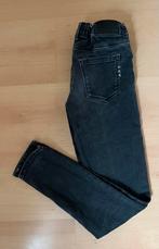 Zwarte skinny jeans mt 152 Scotch & Soda la Milou, Broek, Meisje, Ophalen of Verzenden, Zo goed als nieuw