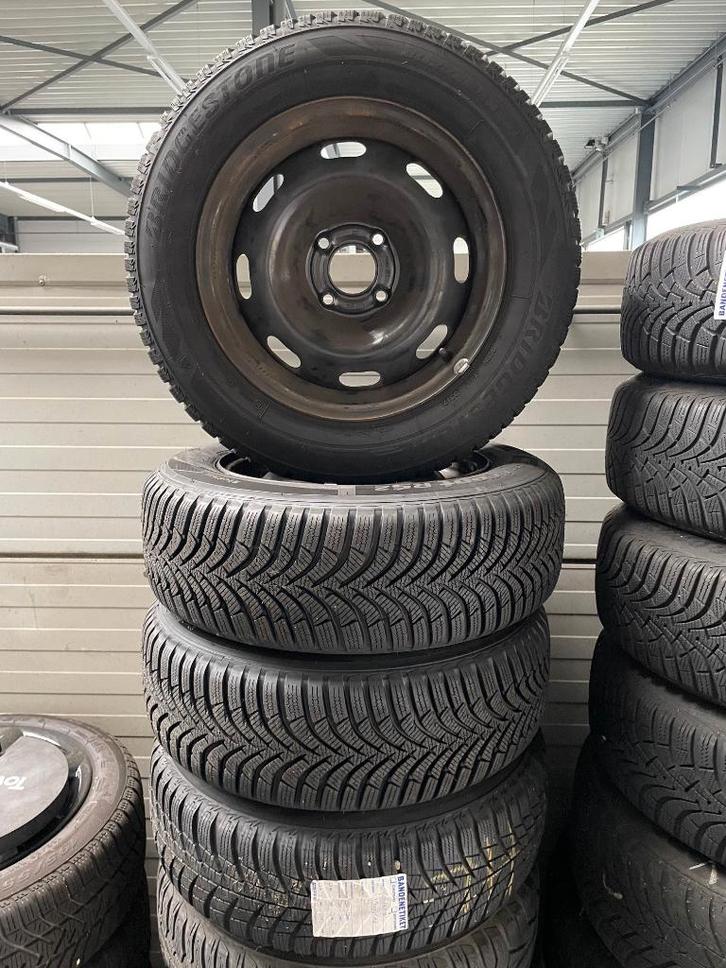 banden en velgen, Auto-onderdelen, Banden en Velgen, Banden en Velgen, Winterbanden, 15 inch, 195 mm, Personenwagen, Ophalen