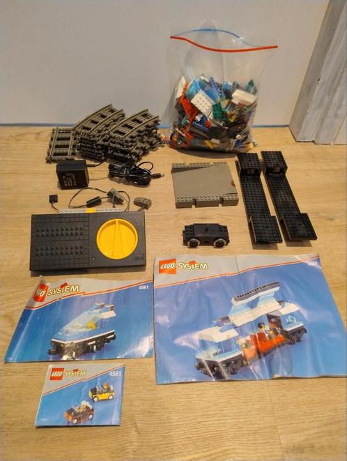 Lego 9V - Railway Express (4561), Kinderen en Baby's, Speelgoed | Duplo en Lego, Zo goed als nieuw, Lego, Complete set, Ophalen of Verzenden