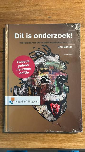 B. Baarda - Dit is onderzoek! beschikbaar voor biedingen