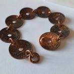 Oude munten armband, Sieraden, Tassen en Uiterlijk, Antieke sieraden, Verzenden, Overige materialen, Armband