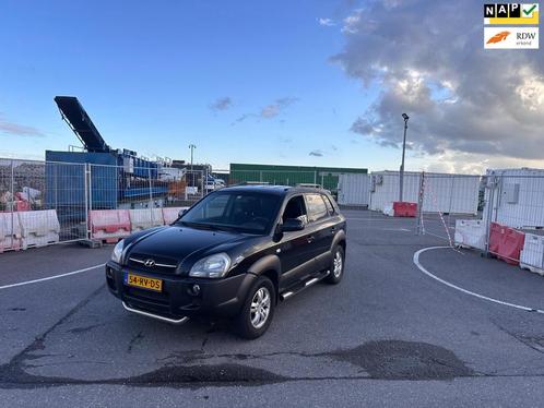 Hyundai Tucson 2.0i Style Clima.Clima, Auto's, Hyundai, Bedrijf, Te koop, Tucson, ABS, Airbags, Airconditioning, Alarm, Centrale vergrendeling