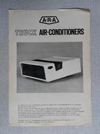 Brochure / Folder A-R-A Truck Air-Conditioners, Ophalen of Verzenden, Gelezen, Overige merken