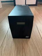 Green Cell UPS05 Essential 2000VA/1200W, Computers en Software, Noodvoedingen (UPS), Ophalen of Verzenden, Nieuw