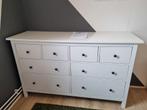 Hemnes ladekast / commode 8 lades, Huis en Inrichting, Kasten | Ladekasten, Ophalen, 5 laden of meer, Zo goed als nieuw, Minder dan 100 cm