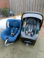 Autostoel Britax Römer BabySafe + Dualfix + Isofix Flex Base, Ophalen, Romer, Verstelbare rugleuning, Gebruikt