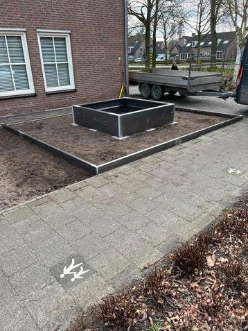 Cortenstaal maatwerk plantenbakken! En nog veel meer!! beschikbaar voor biedingen
