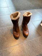Panama Jack leren winterlaarzen - maat 40 - z.g.a.n., Ophalen, Bruin, Lage of Enkellaarzen, Zo goed als nieuw