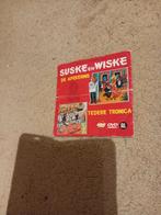 Suske en Wiske DVD – De Apekermis + Tedere Tronica, Europees, Tekenfilm, Alle leeftijden, Ophalen of Verzenden