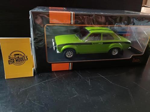 1:18 Ford Escort MKI RS, Hobby en Vrije tijd, Modelauto's | 1:18, Nieuw, Auto, Overige merken, Ophalen of Verzenden