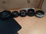 Ser 4 OBJEKTIVEN, Ophalen of Verzenden, Zo goed als nieuw, Overige typen