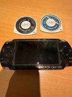 PSP 2000 met 2 spellen, Spelcomputers en Games, Spelcomputers | Sony PSP, Overige kleuren, Verzenden, PSP, Gebruikt