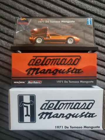 Hot wheels RLC De Tomaso Mangusta  beschikbaar voor biedingen