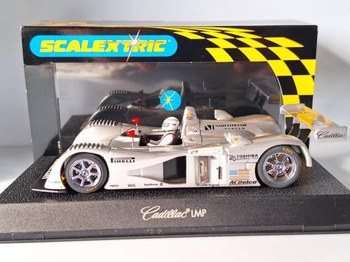 Scalextric Cadillac Northstar LMP No1Met Licht Ref Nr C2258, Kinderen en Baby's, Speelgoed | Racebanen, Nieuw, Racebaan, Elektrisch