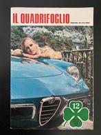Alfa Romeo IL Quadrifoglio Nr.12. Juli 1969, Ophalen of Verzenden, Zo goed als nieuw, Alfa Romeo