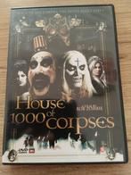 House of 1000 corpses dvd NL ZGAN!! Een Rob Zombie film, Cd's en Dvd's, Dvd's | Horror, Gore, Ophalen of Verzenden, Zo goed als nieuw
