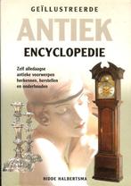Antiek Encyclopedie Auteur: Hidde Halbertsma - Uitgever REBO, Boeken, Ophalen of Verzenden, Zo goed als nieuw