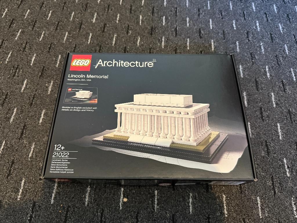 LEGO - NIEUW IN DOOS: Lincoln Memorial 21022, Kinderen en Baby's, Speelgoed | Duplo en Lego, Ophalen of Verzenden, Nieuw, Complete set