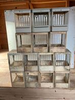 Vogelhokken en kooien, Ophalen, Zo goed als nieuw, Hout, Vogelkooi